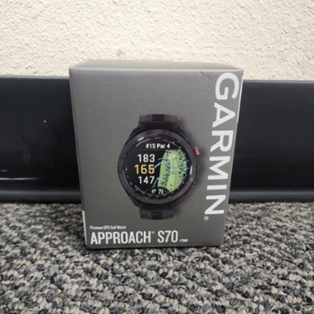 Garmin Approach S70 Golf 47mm Watch